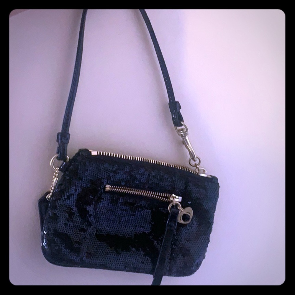 Small Coach purse